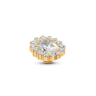 Melano Jewelry Twisted Dynasty - Crystal