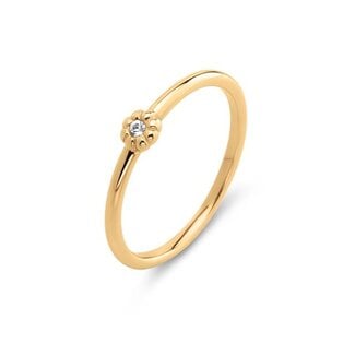 Melano Jewelry Friends Livia ring - Goudkleurig