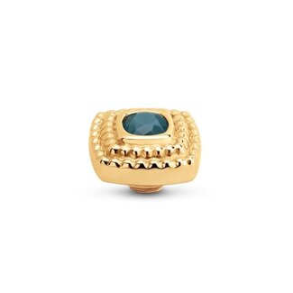 Melano Jewelry Vivid Maze - Retro Blue