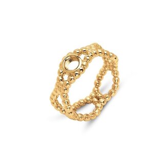 Melano Jewelry Vivid Venus ring - Goudkleurig