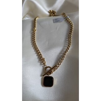 Camps en Camps Ketting  Chain Square Stone