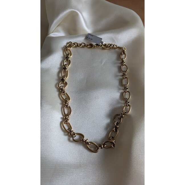 Schakel ketting met structuur