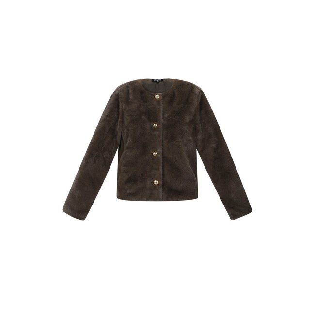 Imitatiebontjas - Donkerbruin