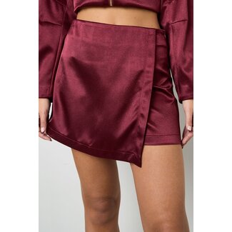 Gimme Fashion Satijnen look rokje