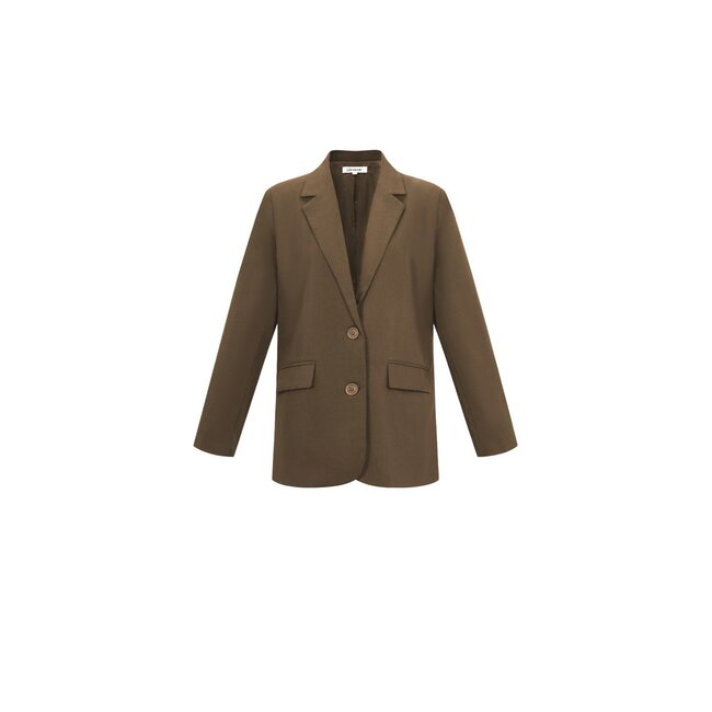 Cocktailblazer - Bruin