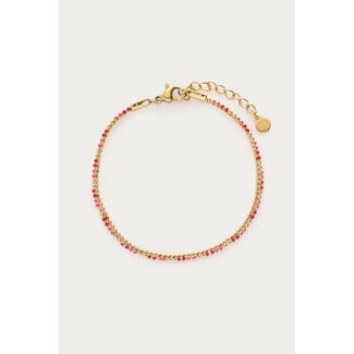 My Jewellery Mystic armband met rode bollen