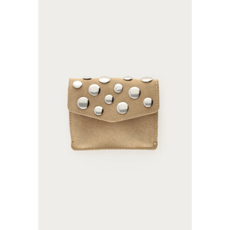 My Jewellery Beige portemonnee met studs