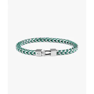 Pig and Hen Catena Foxtail - Patina Green