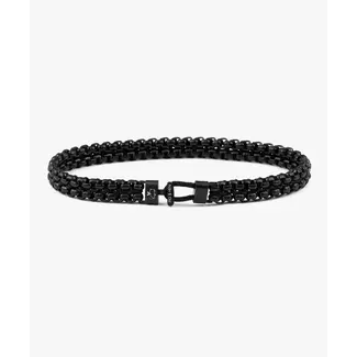Pig and Hen Catena Venetian 7mm - Black