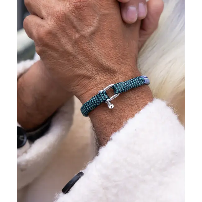 Vicious Vik Navy - Patina Green