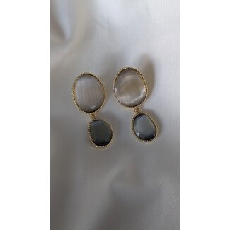 BerNice by Parisienne Oorbellen Amie