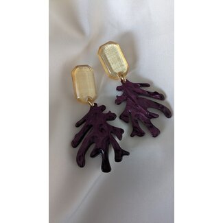 BerNice by Parisienne Oorbellen Riva