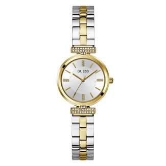Guess Jewelry Dameshorloge Array Bicolor