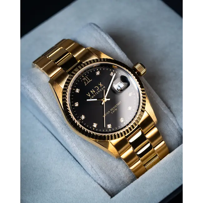 Horloge Dare Devil Medium Zwart