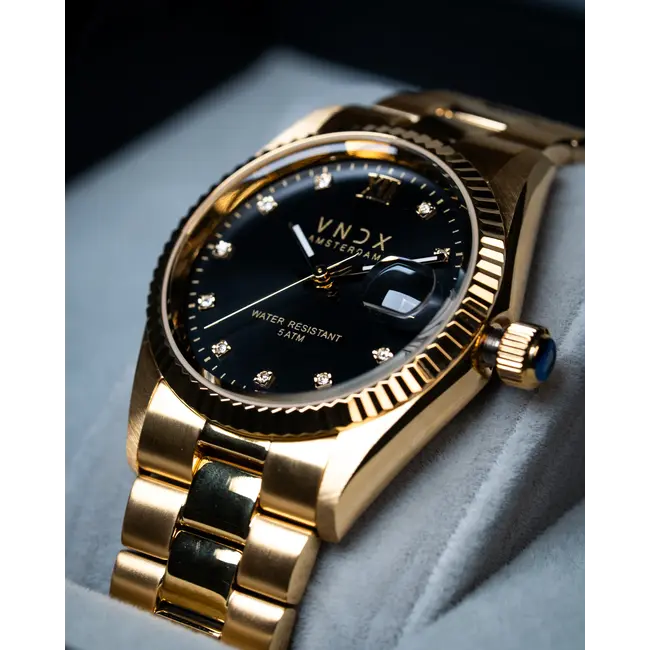 Horloge Dare Devil Medium Zwart