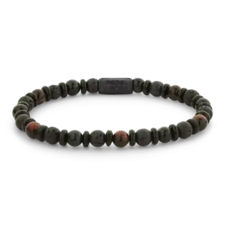 Rebel en Rose Variations Mix-Black - 6mm