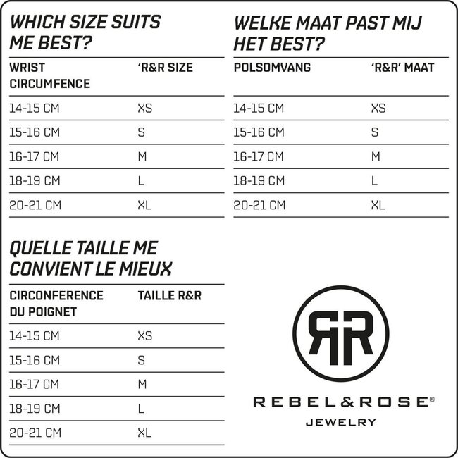 Slices - Mixed Grey - 6mm