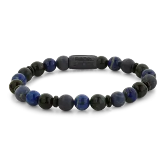 Rebel en Rose Variations Mix-Blue - 8mm