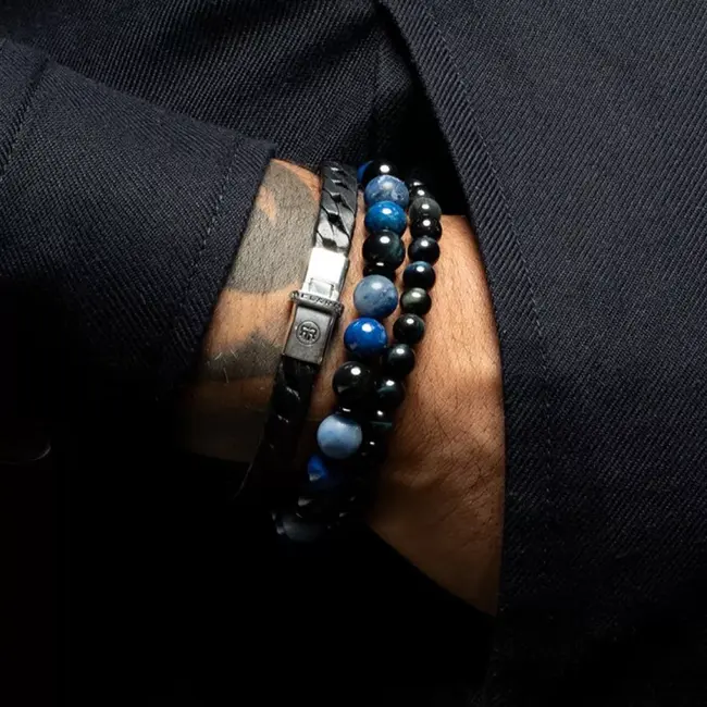 Variations Mix-Blue - 8mm