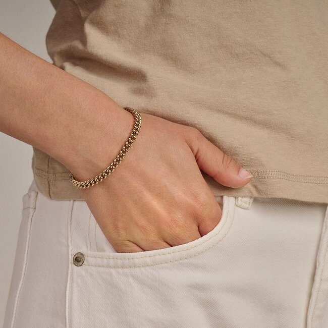 Armband 2262YGO - Geelgoud (14k)