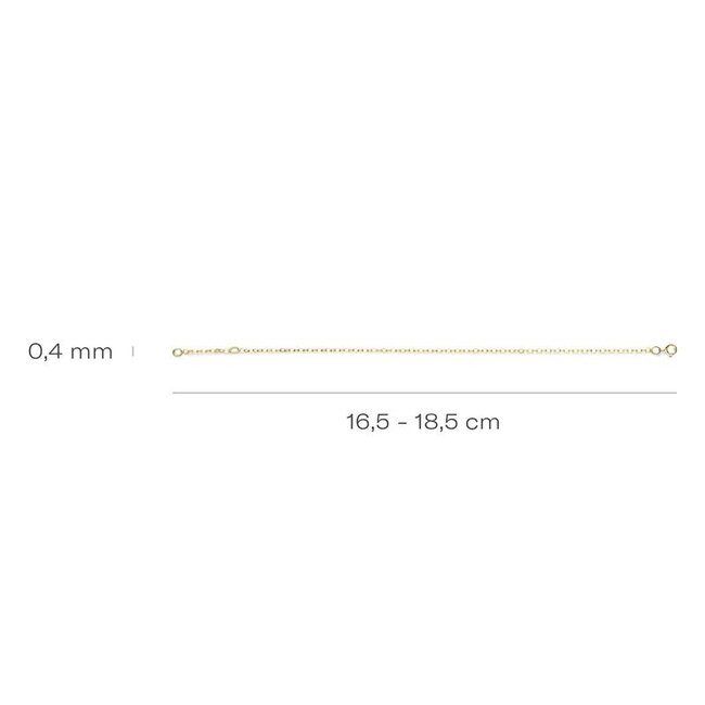 Armband 2265YGO - Geelgoud (14k)