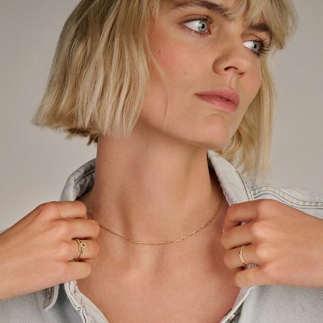 Collier 3192YGO - Geelgoud (14k)