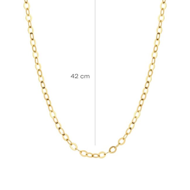 Collier 3198YGO - Geelgoud (14k)