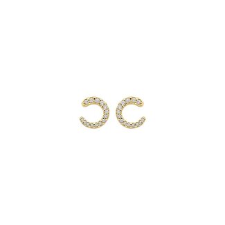 Blush Gold Jewels Oorknoppen 7378YZI - Geelgoud (14k) met Zirconia