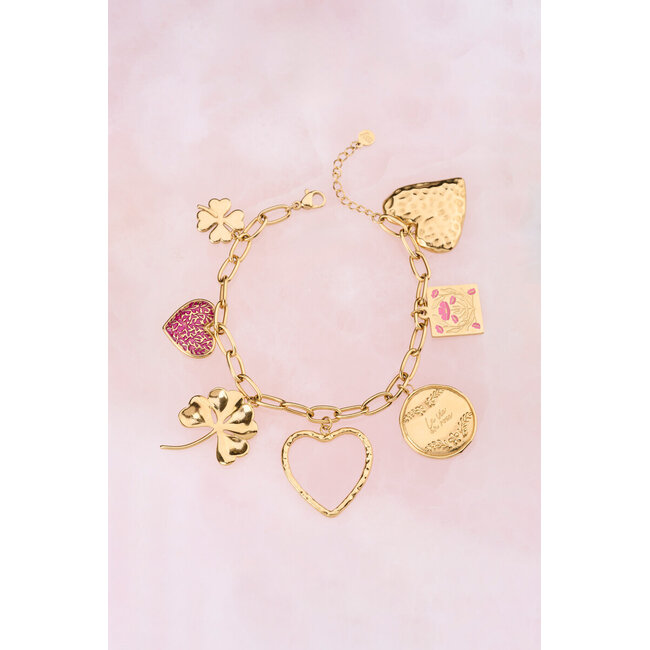 Botanical statement bedel armband