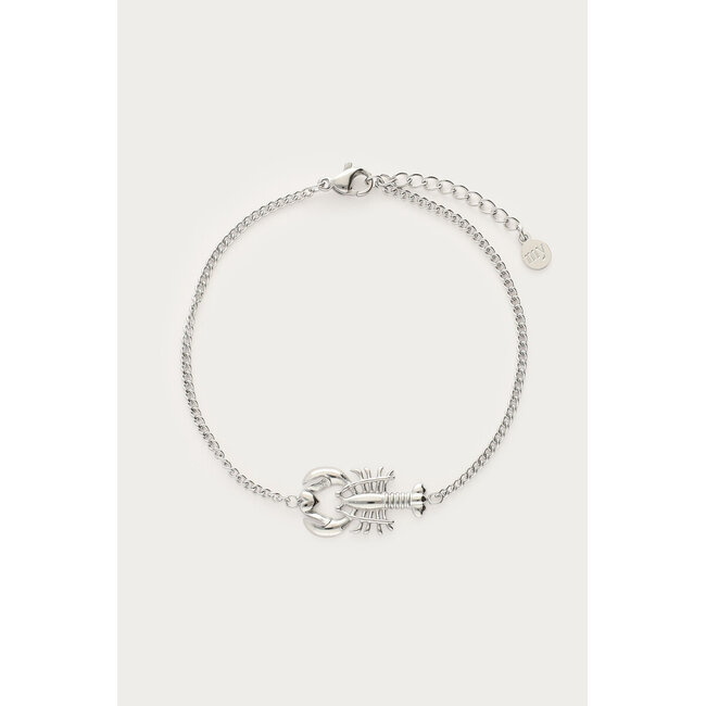 Mer minimalistische armband met kreeft
