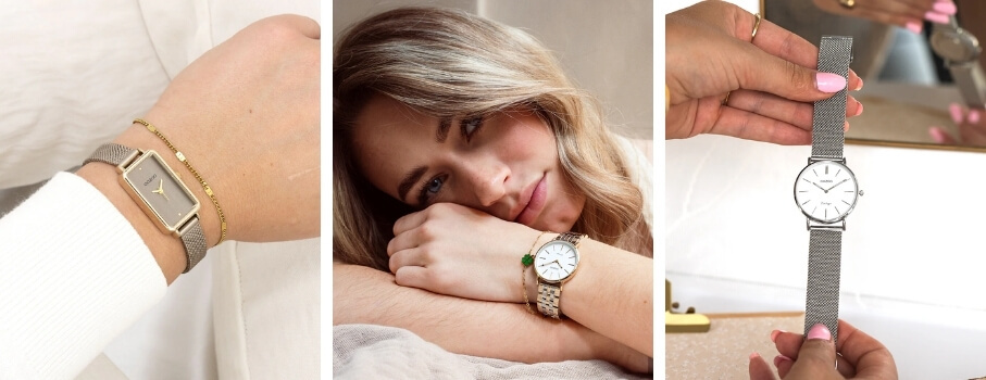 Oozoo horloge: tijdloos design met een moderne twist