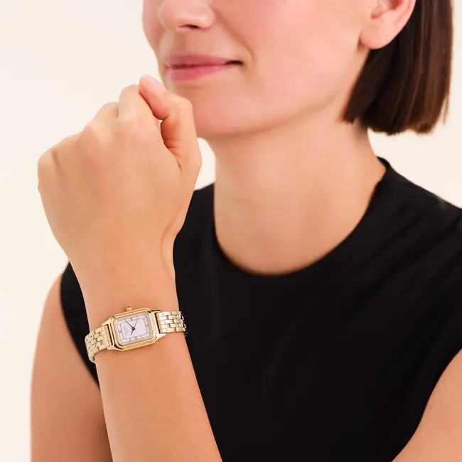 Dames Horloge Ivy - Goudkleurig