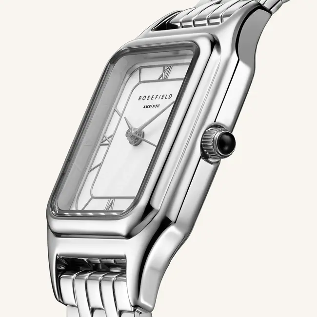 Dames Horloge Ivy - Zilverkleurig