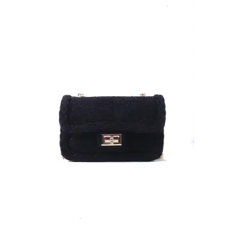 Giuliano Kunstlederen schoudertas - Zwart