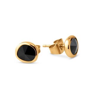 Melano Jewelry Friends Abigail Oorbellen Black