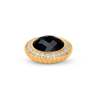 Melano Jewelry Kosmic Sphere Steen - Black