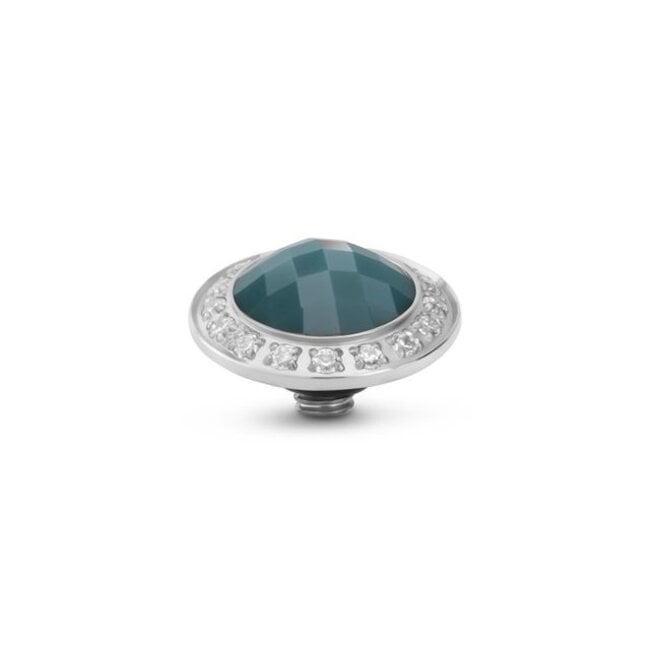 Twisted Glimmer Steen - Retro Blue