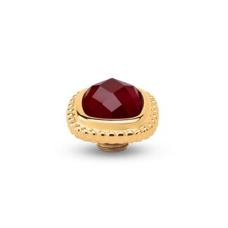 Melano Jewelry Vivid Bali CZ Square - Cherry