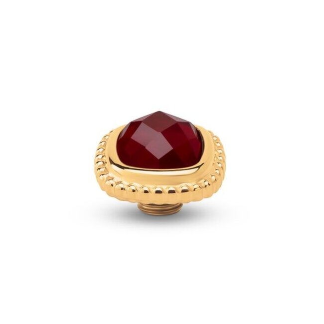 Vivid Bali CZ Square - Cherry