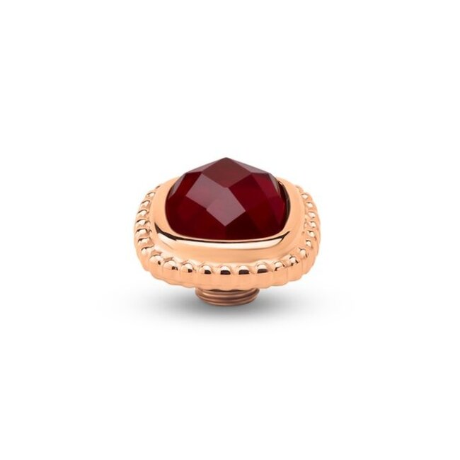 Vivid Bali CZ Square - Cherry
