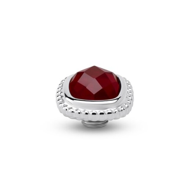 Vivid Bali CZ Square - Cherry