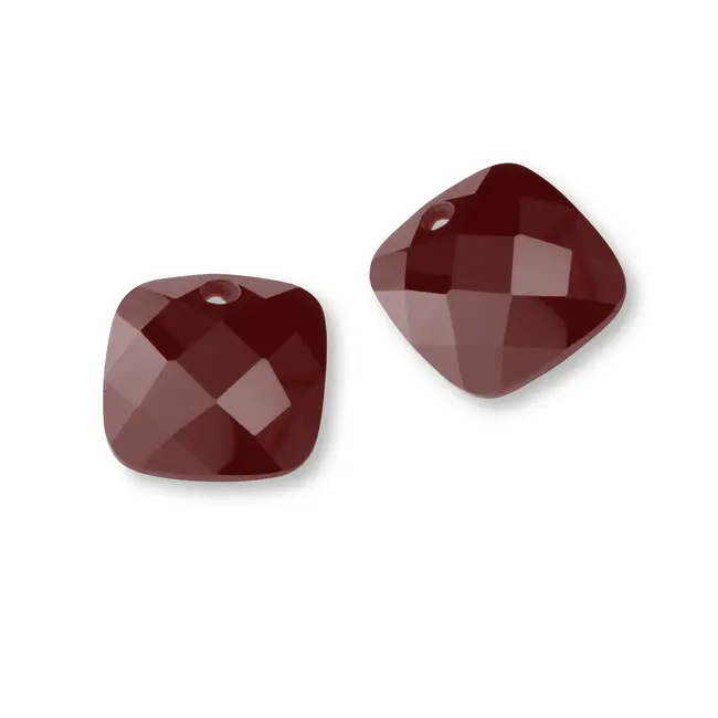 Kosmic Kamila Oorbel Hangers - Cherry Chocolate