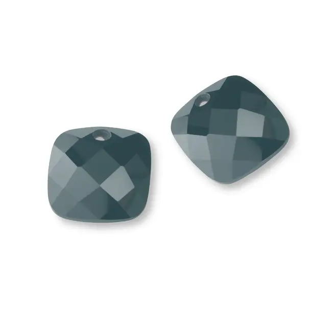 Kosmic Kamila Oorbel Hangers - Retro Blue