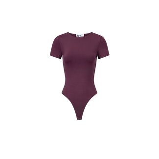 Yehwang Shapewear bodysuit shirt basic - Fuchsia