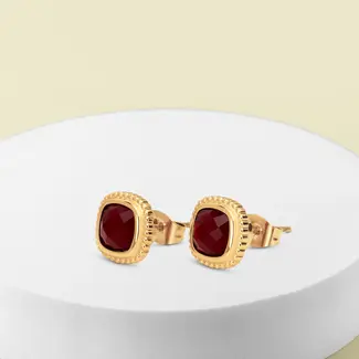 Melano Jewelry Vivid Candlelight Glam Oorbellen Set