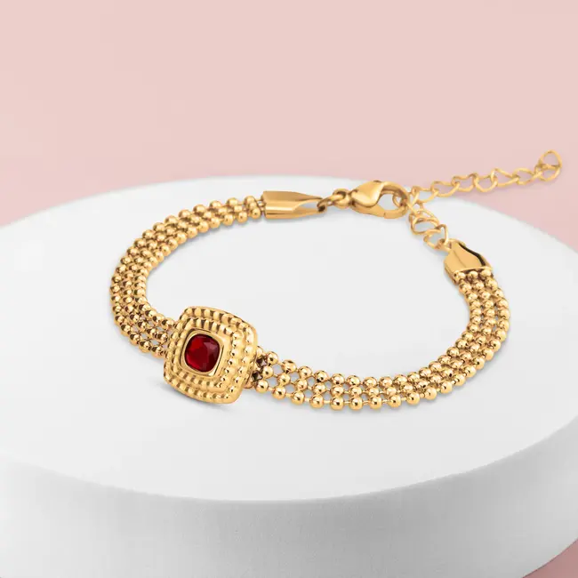 Vivid Silent Night Armband Set