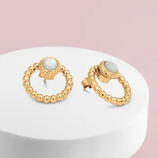 Melano Jewelry Twisted Cosmic Peace Oorbellen Set