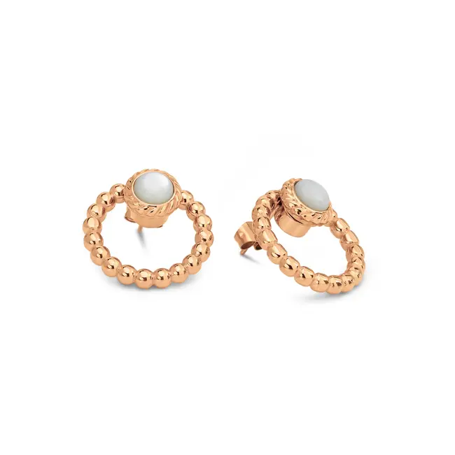 Twisted Cosmic Peace Oorbellen Set