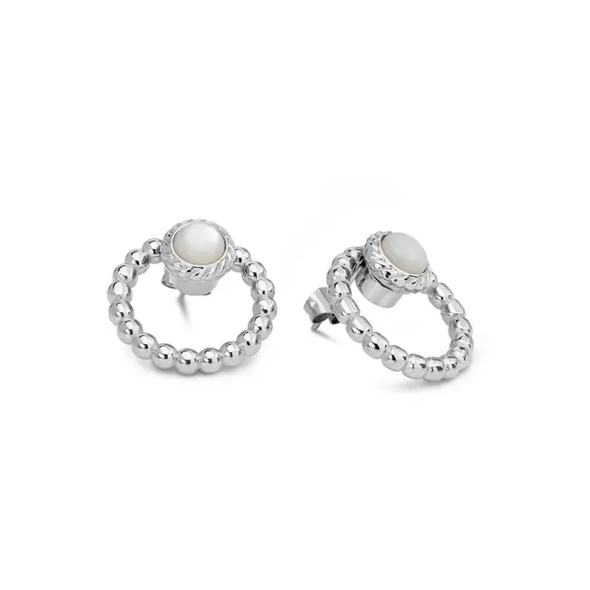 Twisted Cosmic Peace Oorbellen Set