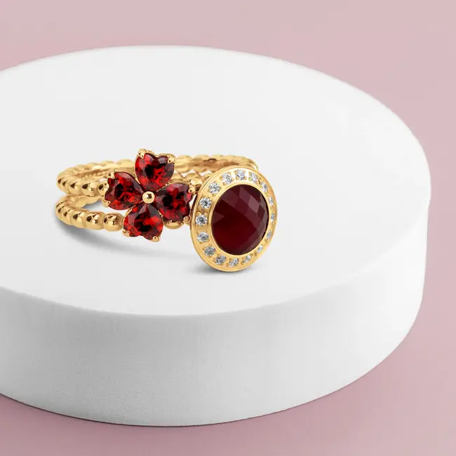 Twisted Festive Fizz Ringen Set